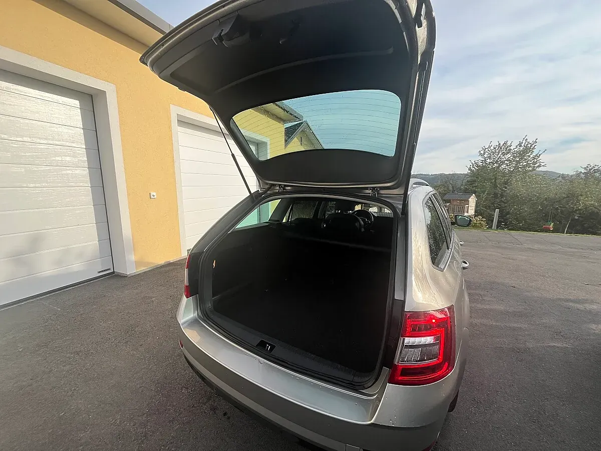 Skoda Octavia 2017 photo 3