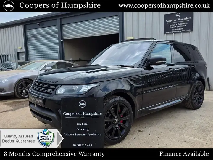 Land Rover Range Rover Sport 2016 photo 2