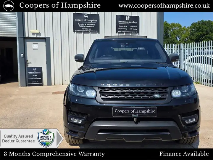 Land Rover Range Rover Sport 2016 photo 3