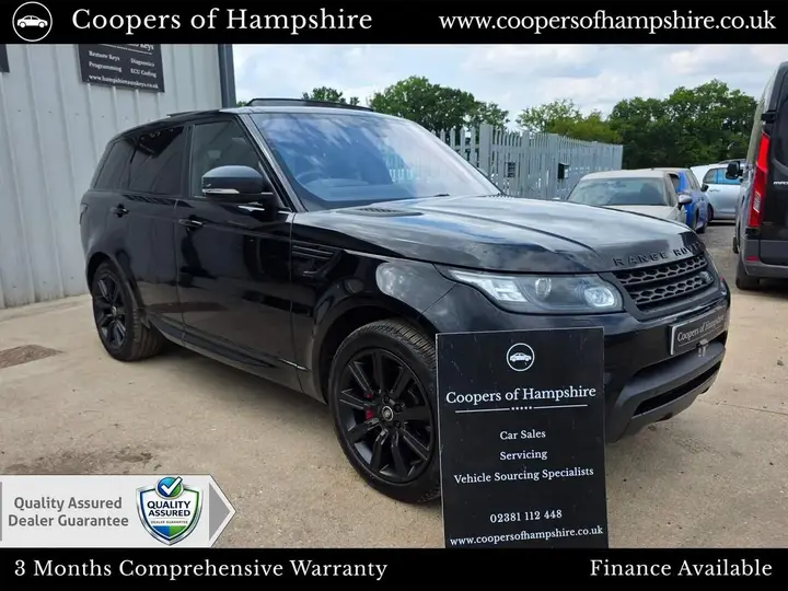 Land Rover Range Rover Sport