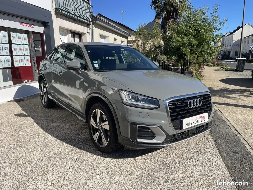 Audi Q2 2017 photo 3