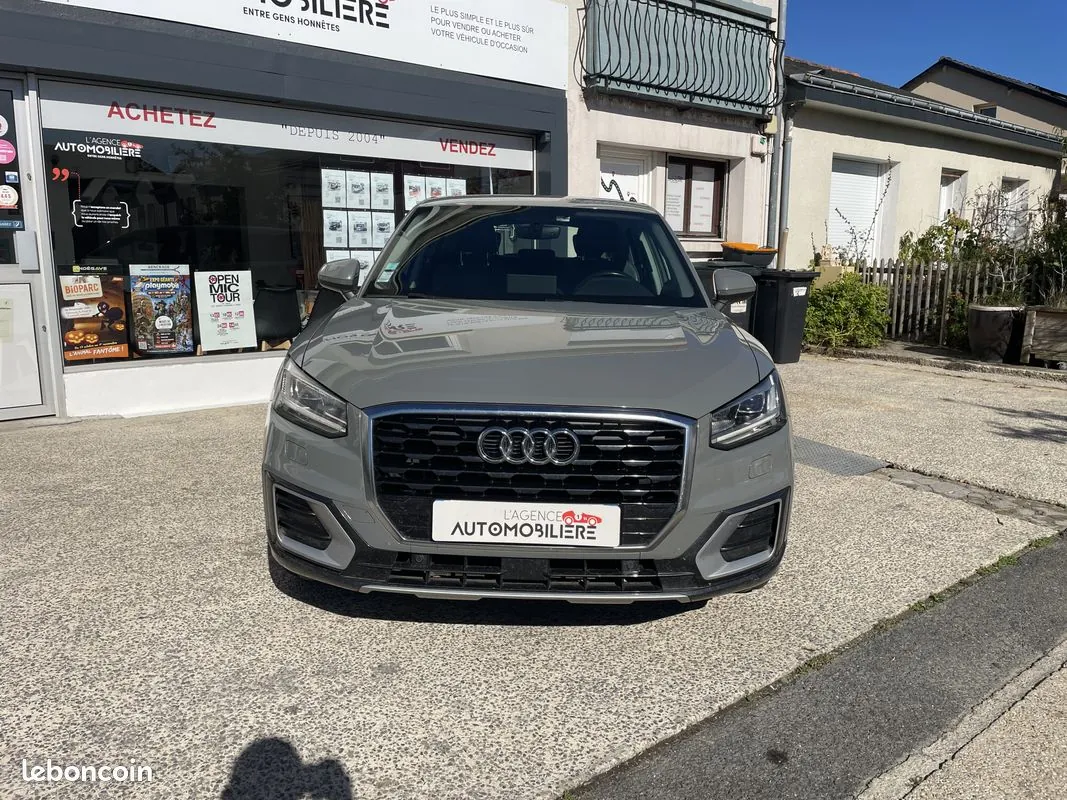 Audi Q2 2017 photo 2