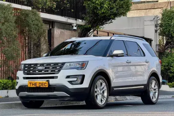 Ford Explorer 2017 photo 3