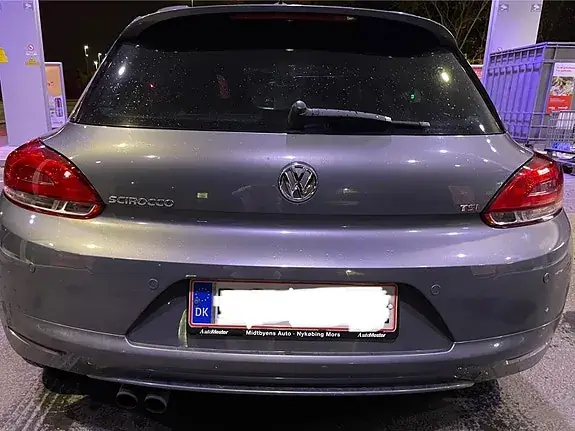 Volkswagen Scirocco 2008 photo 4