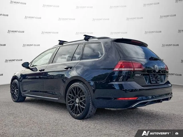 Volkswagen Golf Sportwagen 2019 photo 4