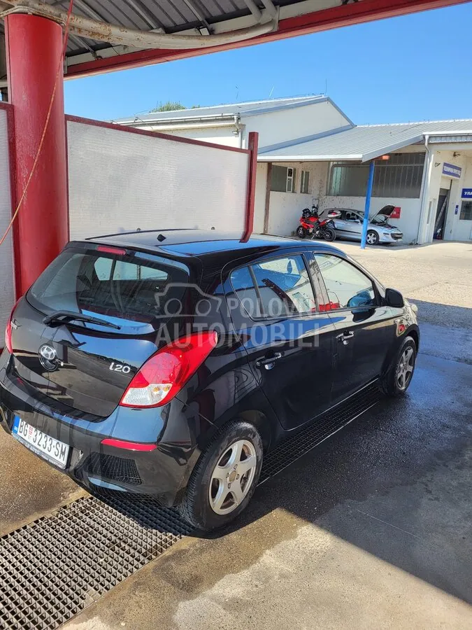 Hyundai I20 2012 photo 4
