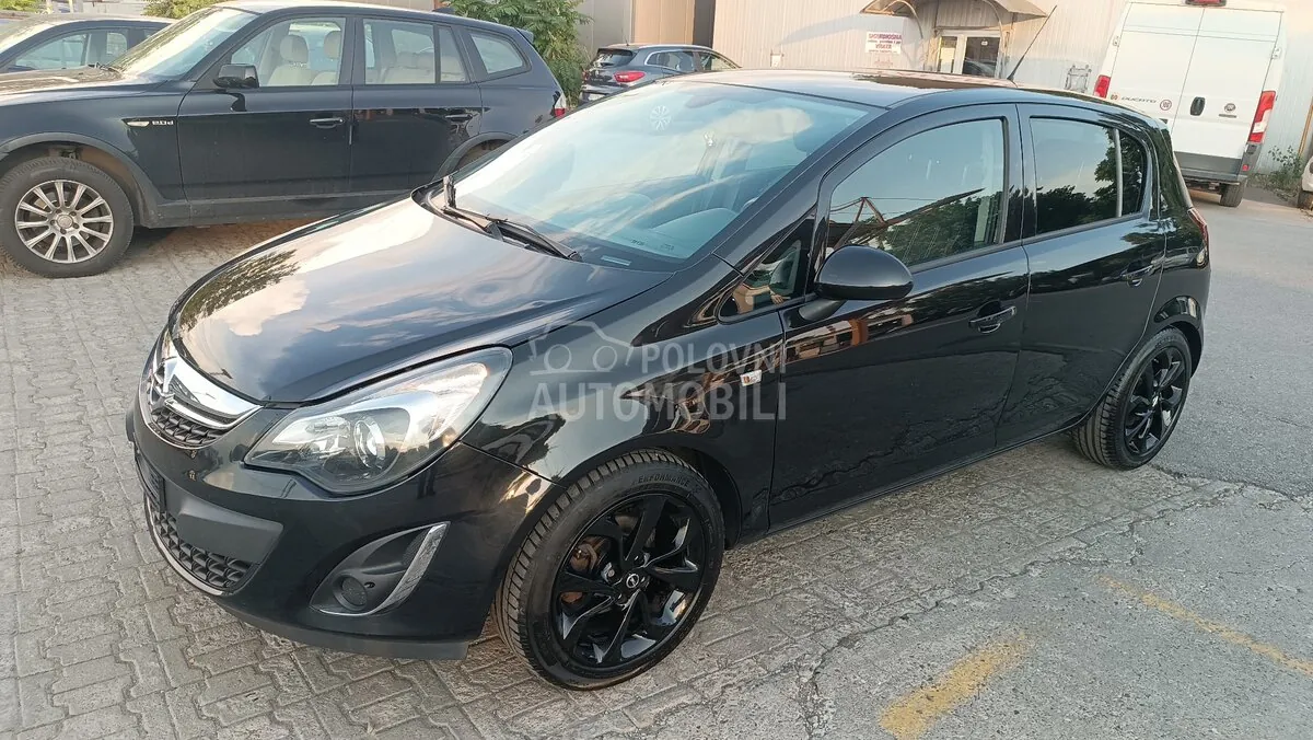 Opel Corsa D