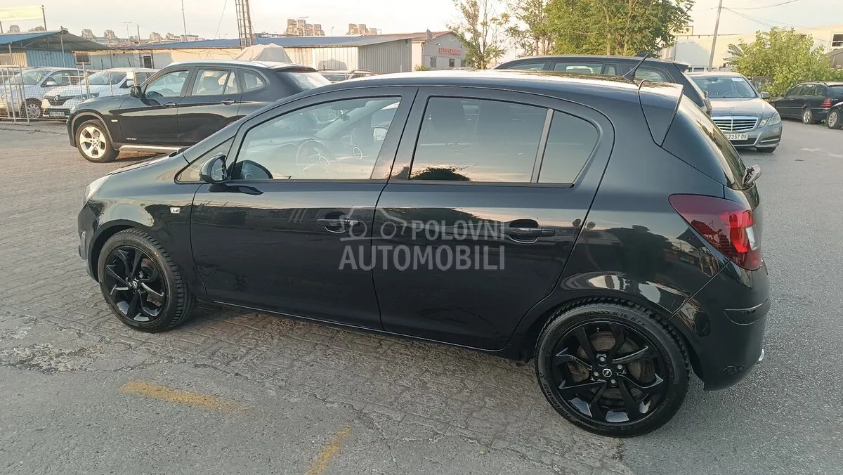 Opel Corsa D 2012 photo 5
