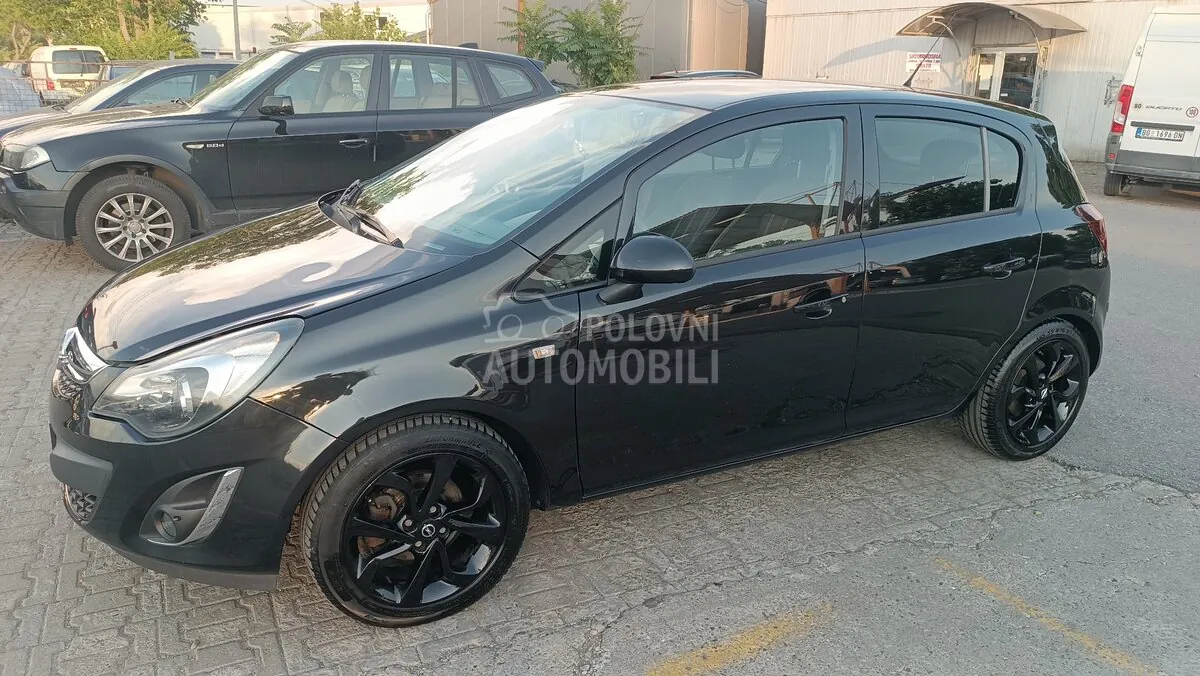 Opel Corsa D 2012 photo 2