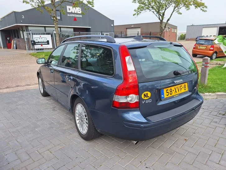 Volvo V50 2006 photo 3
