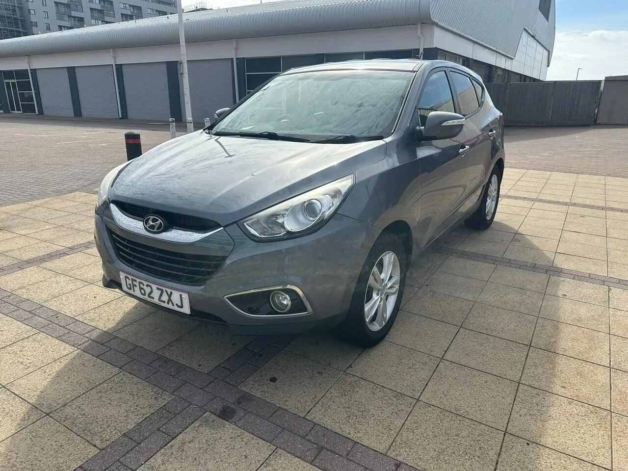 Hyundai Ix35 2012 photo 3