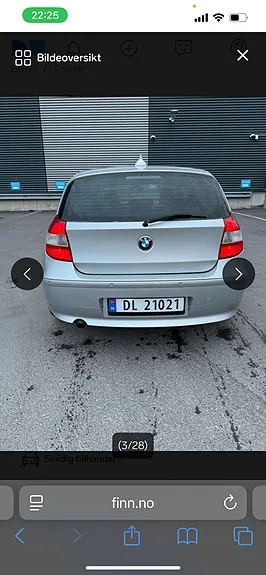 BMW 116I 2005 photo 3
