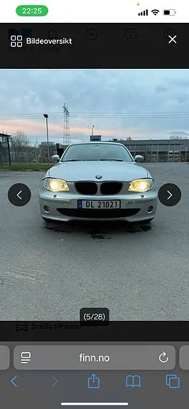 BMW 116I 2005 photo 4
