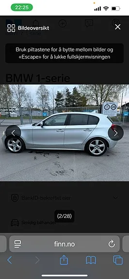 BMW 116I 2005 photo 2