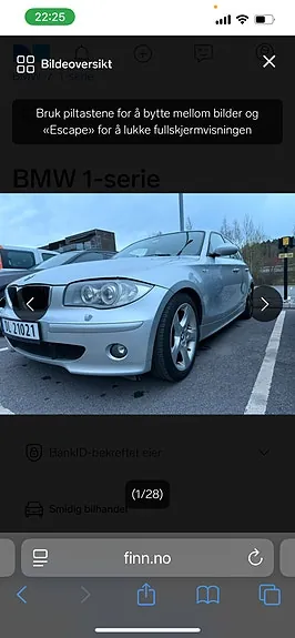BMW 116I