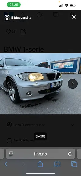BMW 116I 2005 photo 5