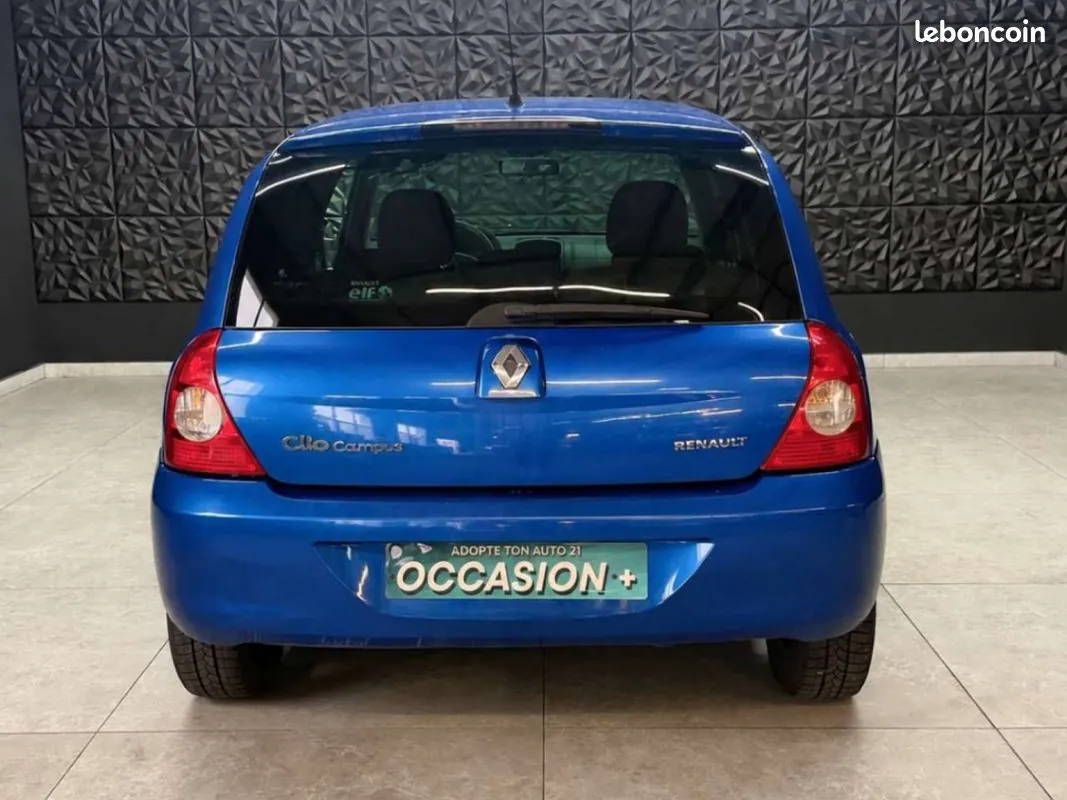 Renault Clio 2007 photo 4