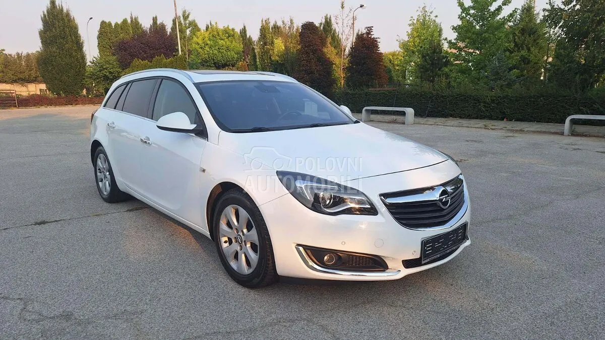 Opel Insignia 2016 photo 2