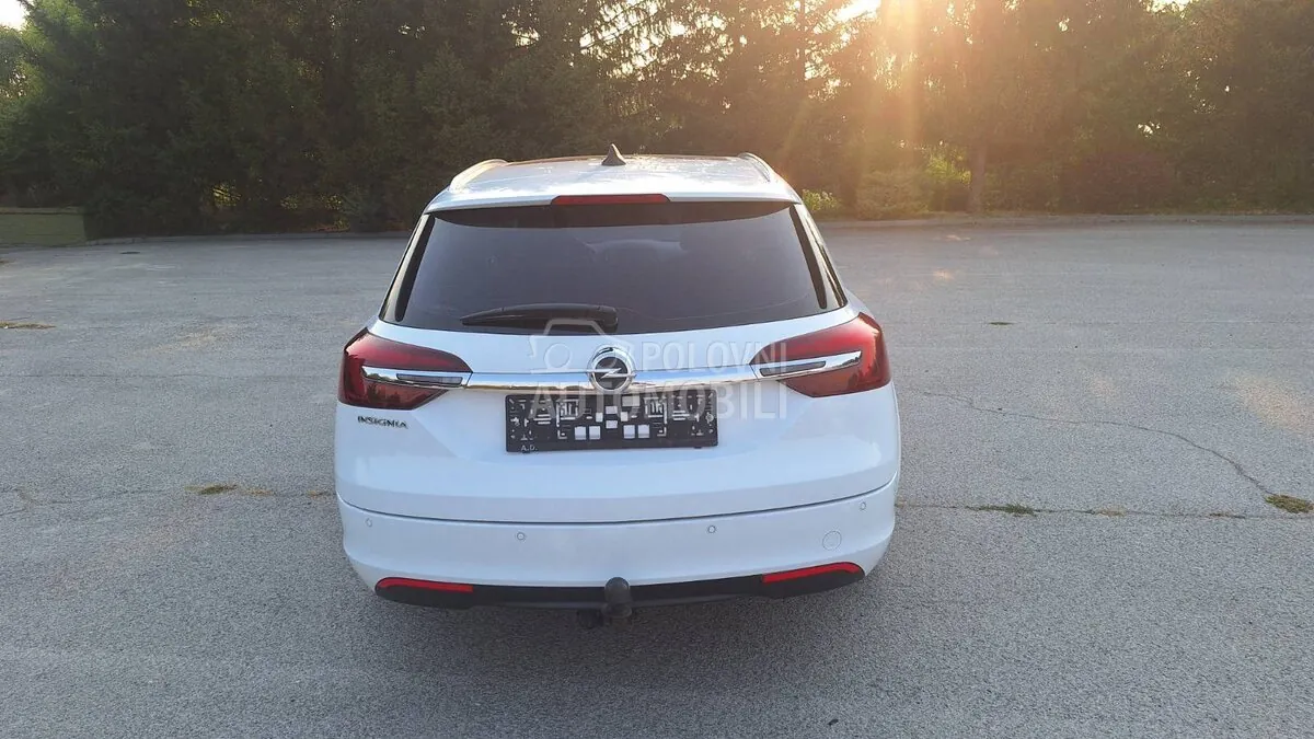 Opel Insignia 2016 photo 3