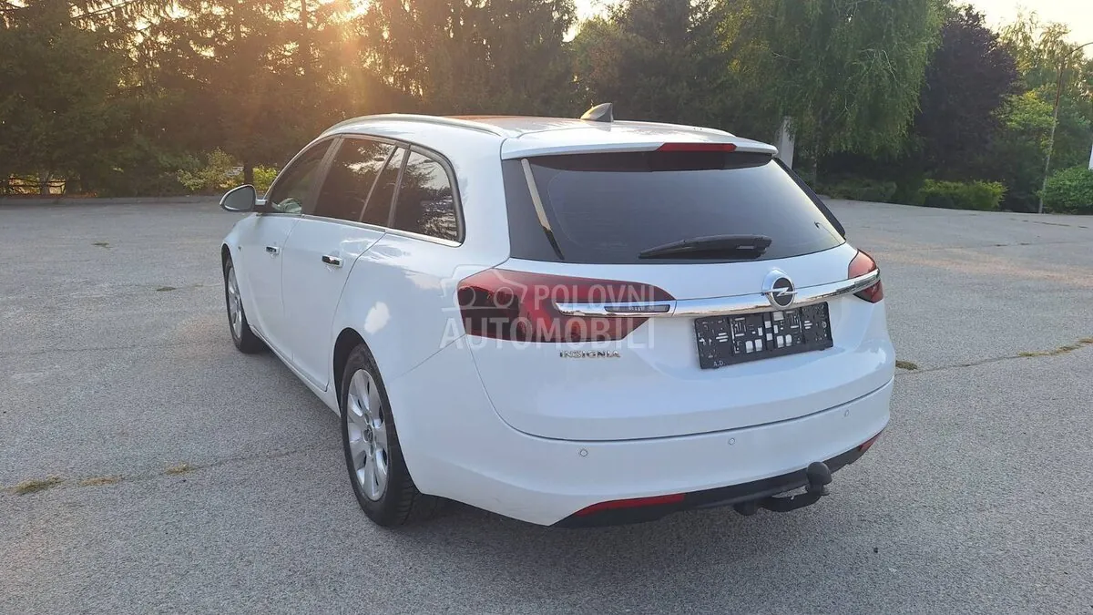 Opel Insignia 2016 photo 4