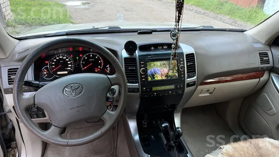 Toyota Land Cruiser 2007 photo 4