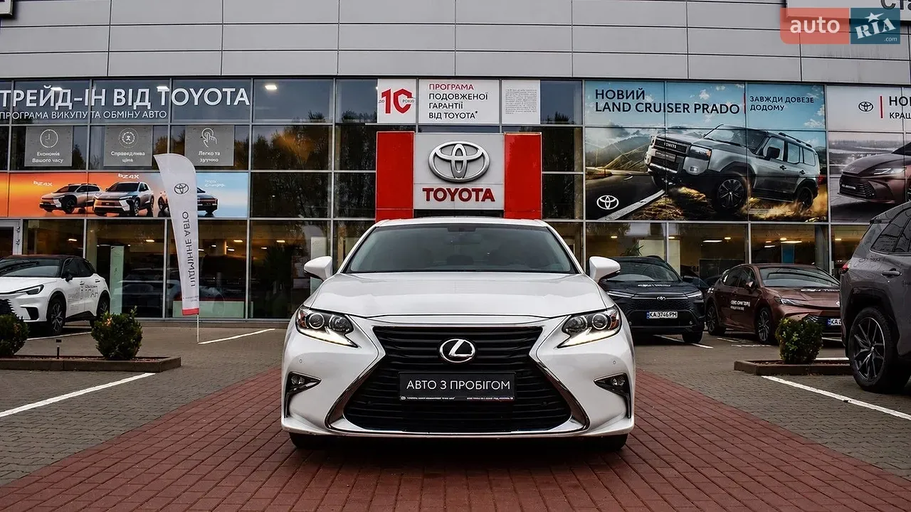 Lexus Es 2018 photo 5