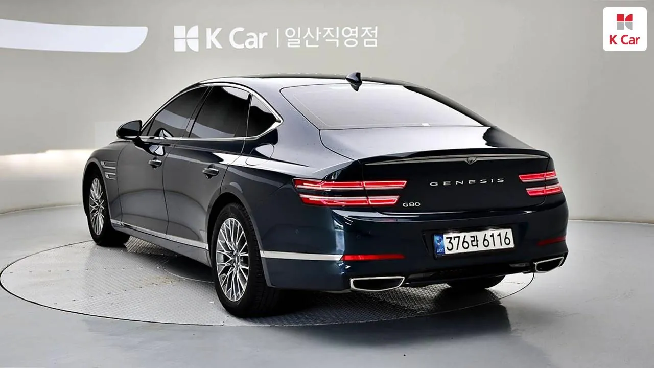 Genesis G80 2022 photo 2