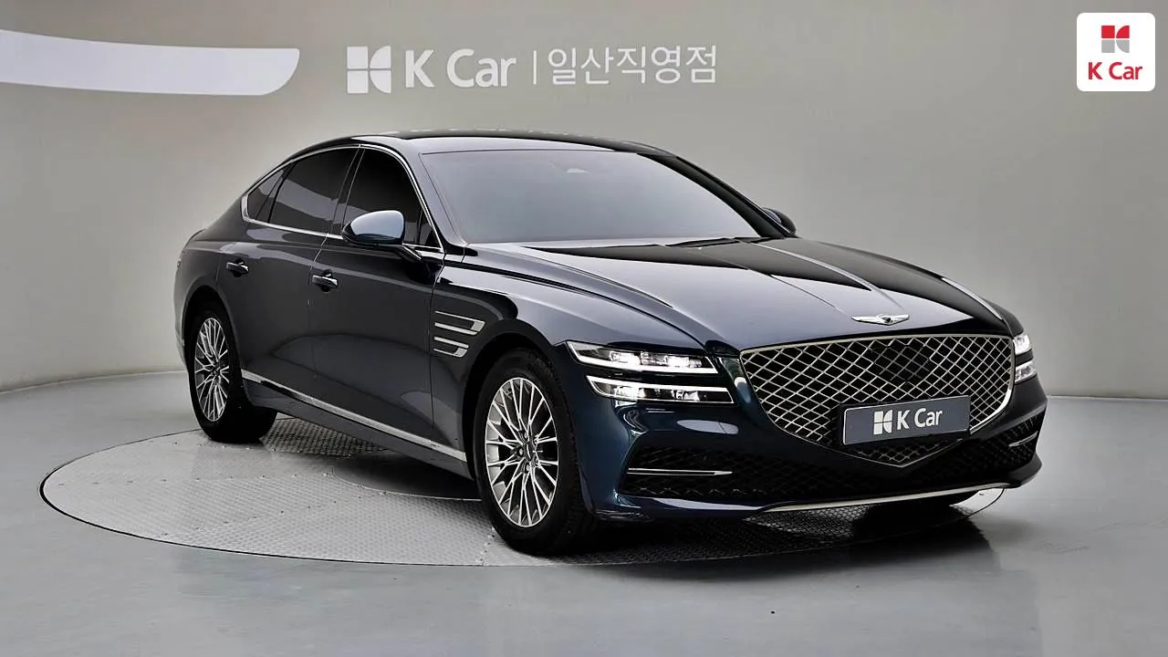 Genesis G80 2022 photo 3