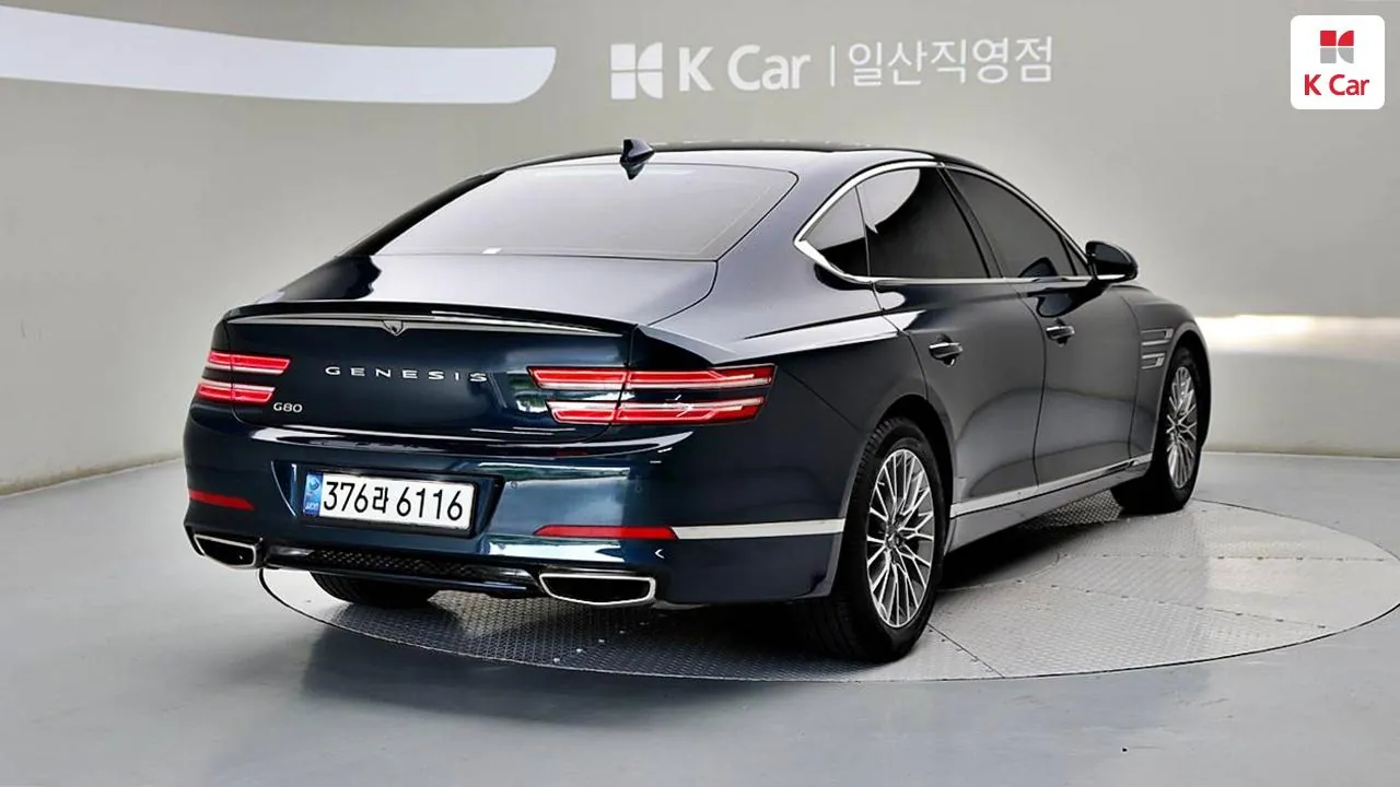 Genesis G80 2022 photo 4