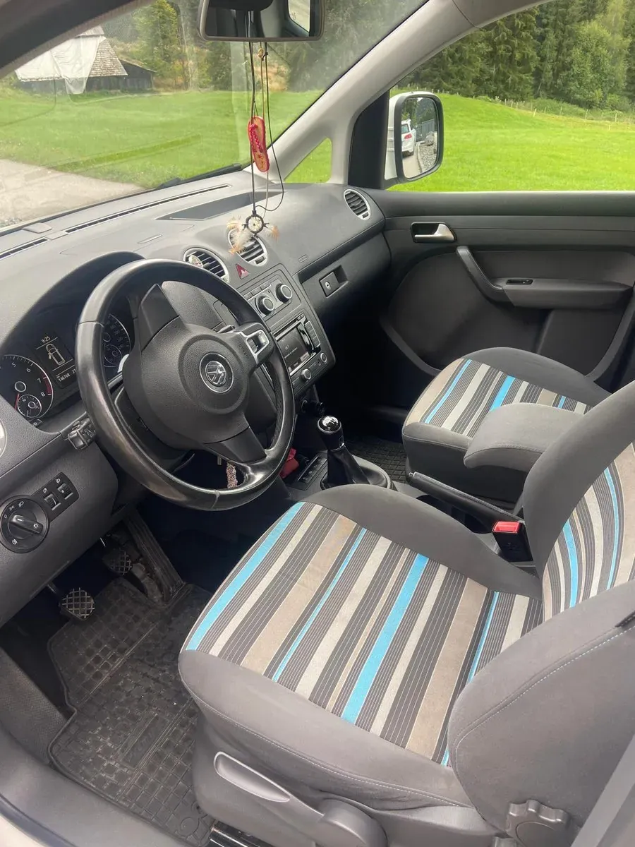 Volkswagen Caddy 2013 photo 3