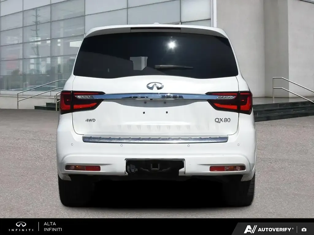 Infiniti Qx80 2022 photo 5