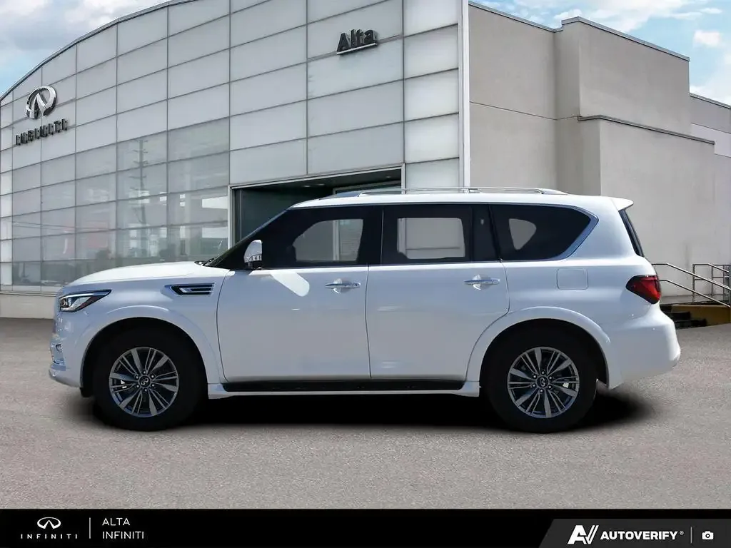 Infiniti Qx80 2022 photo 3