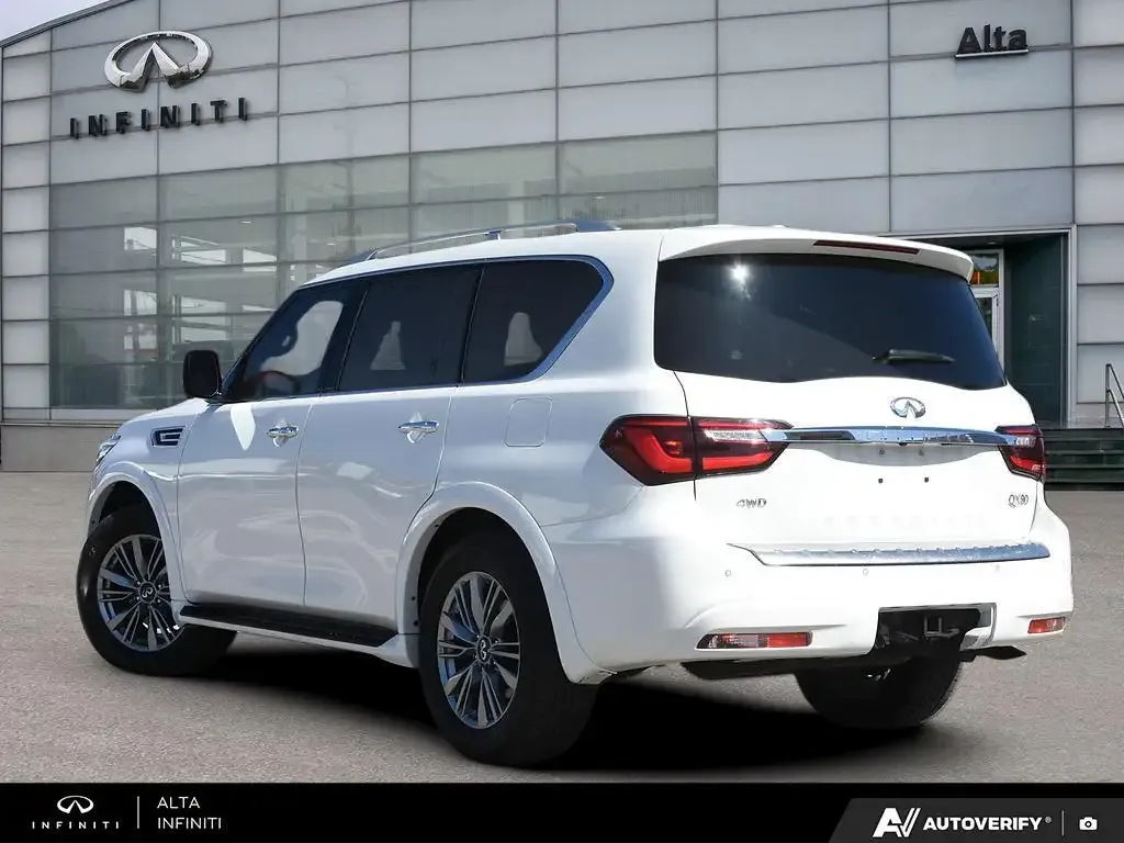 Infiniti Qx80 2022 photo 4