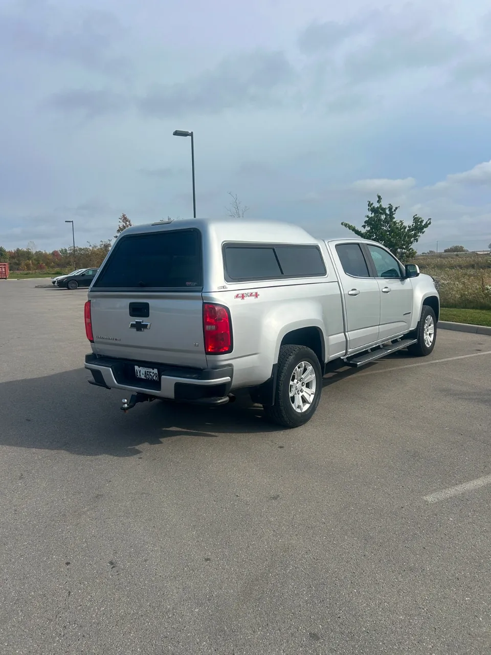 Chevrolet Colorado 2018 photo 2