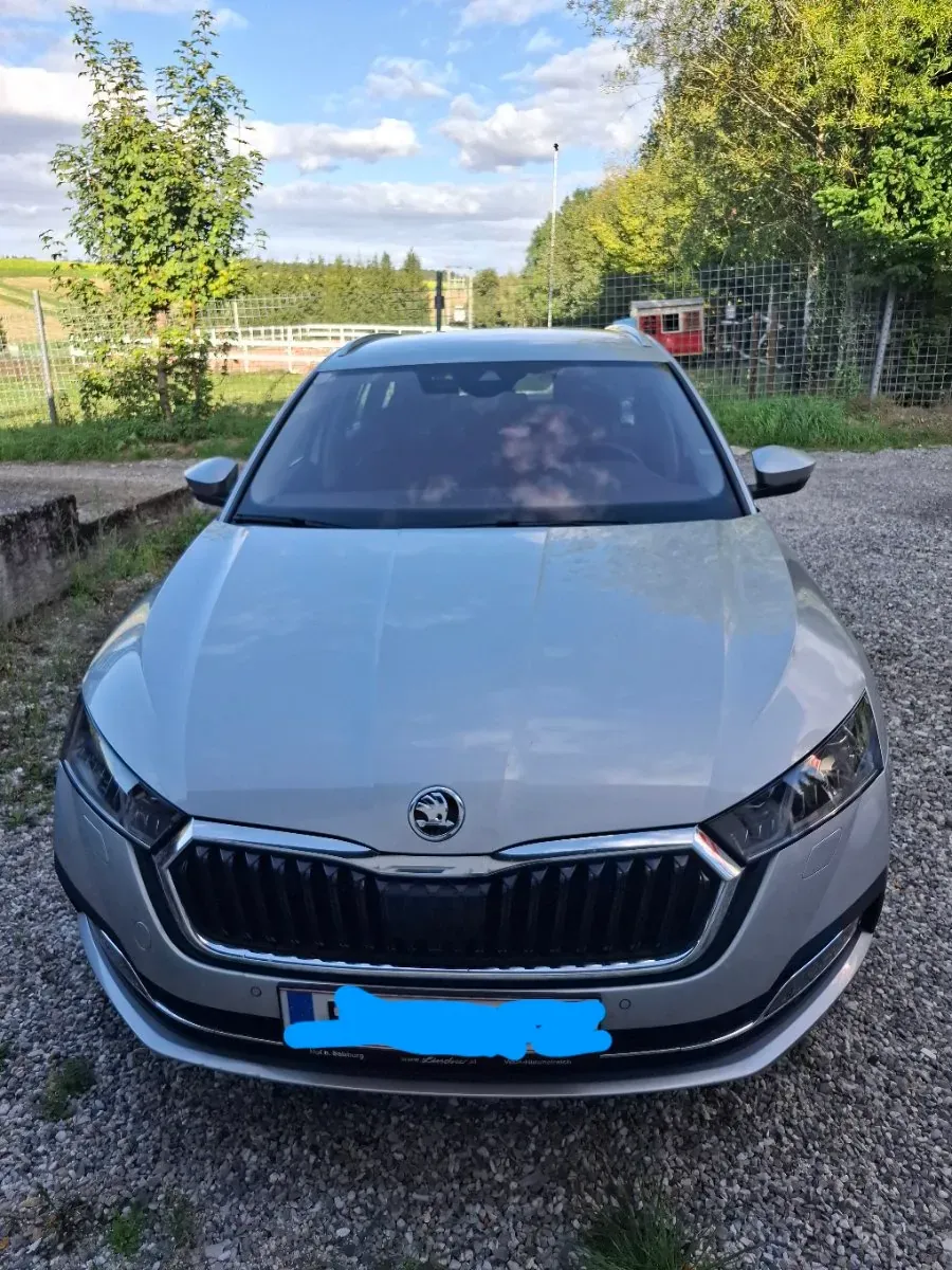 Skoda Octavia 2021 photo 2