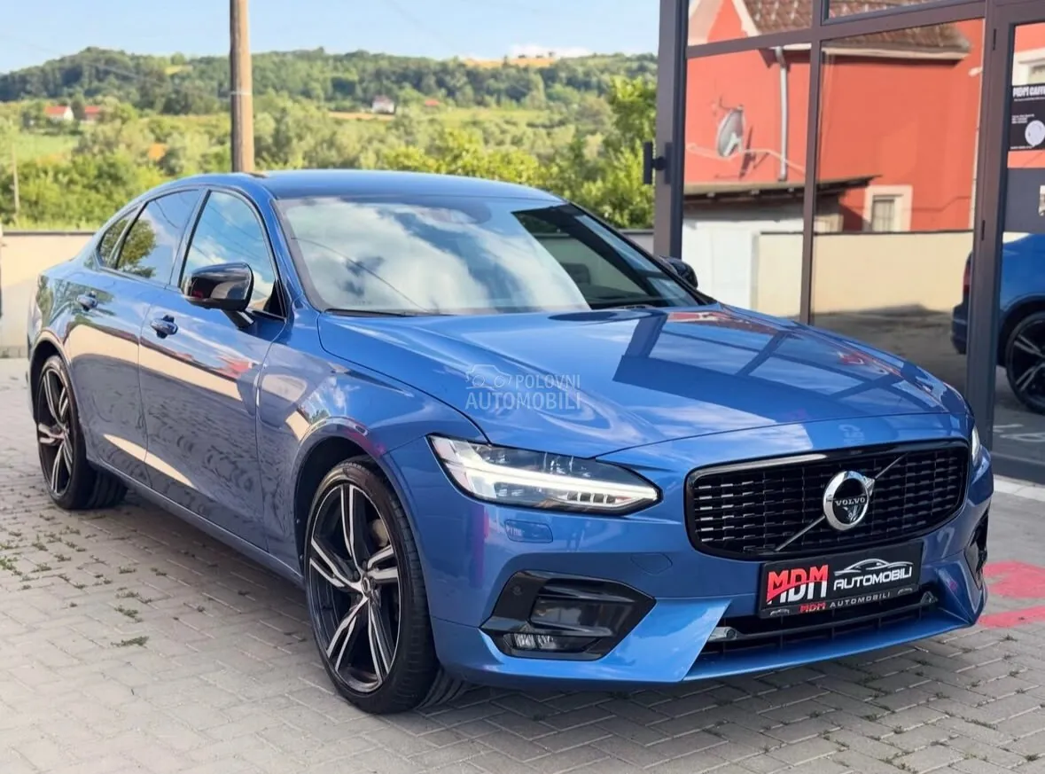 Volvo S90 2018 photo 3