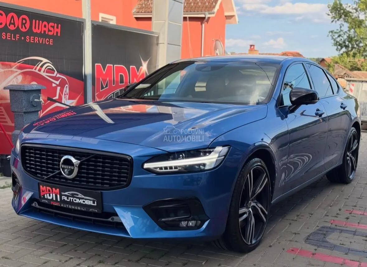 Volvo S90 2018 photo 5