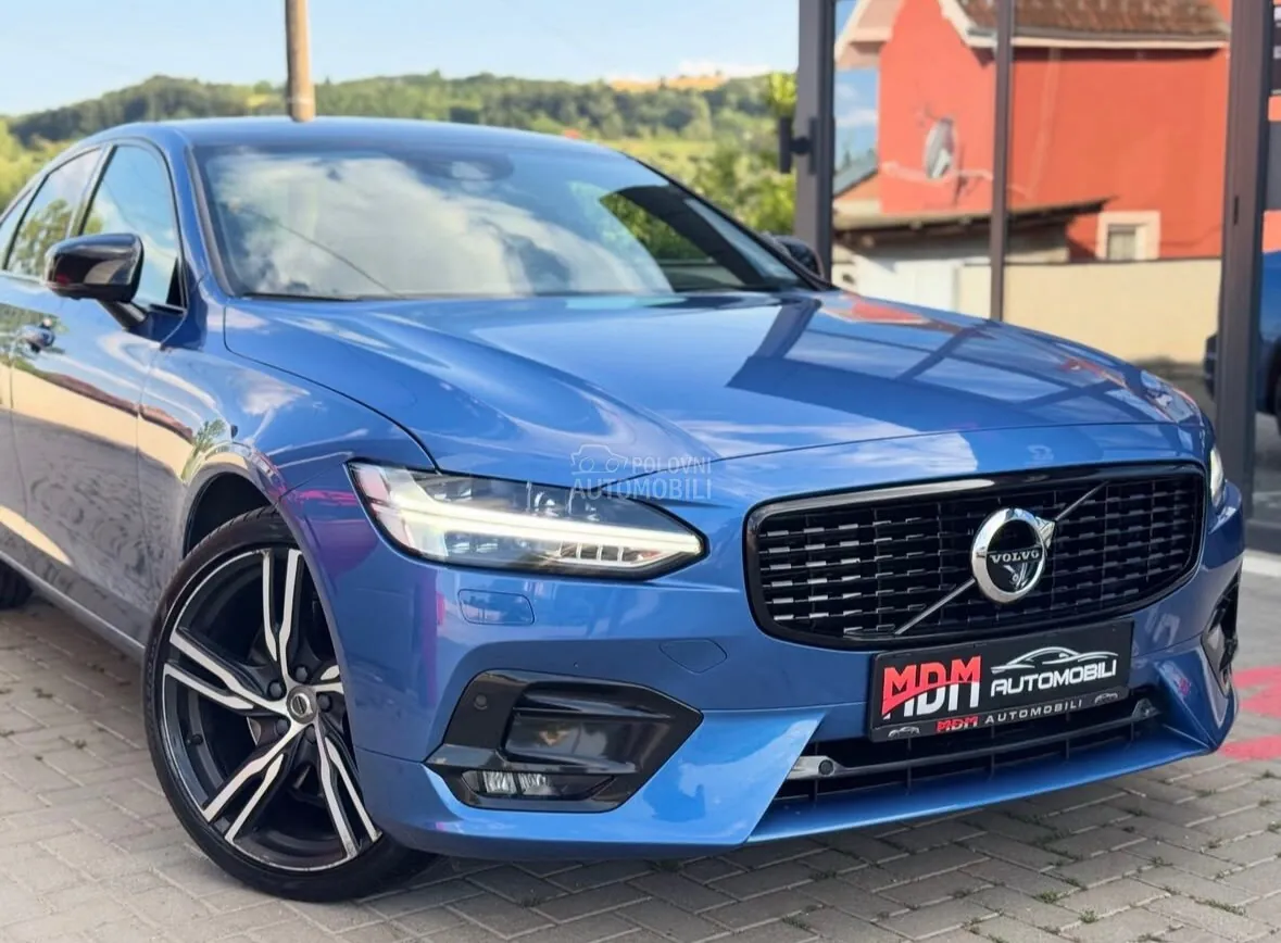 Volvo S90 2018 photo 2