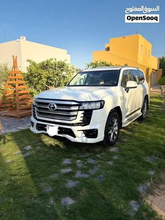 Toyota Land Cruiser Gxr