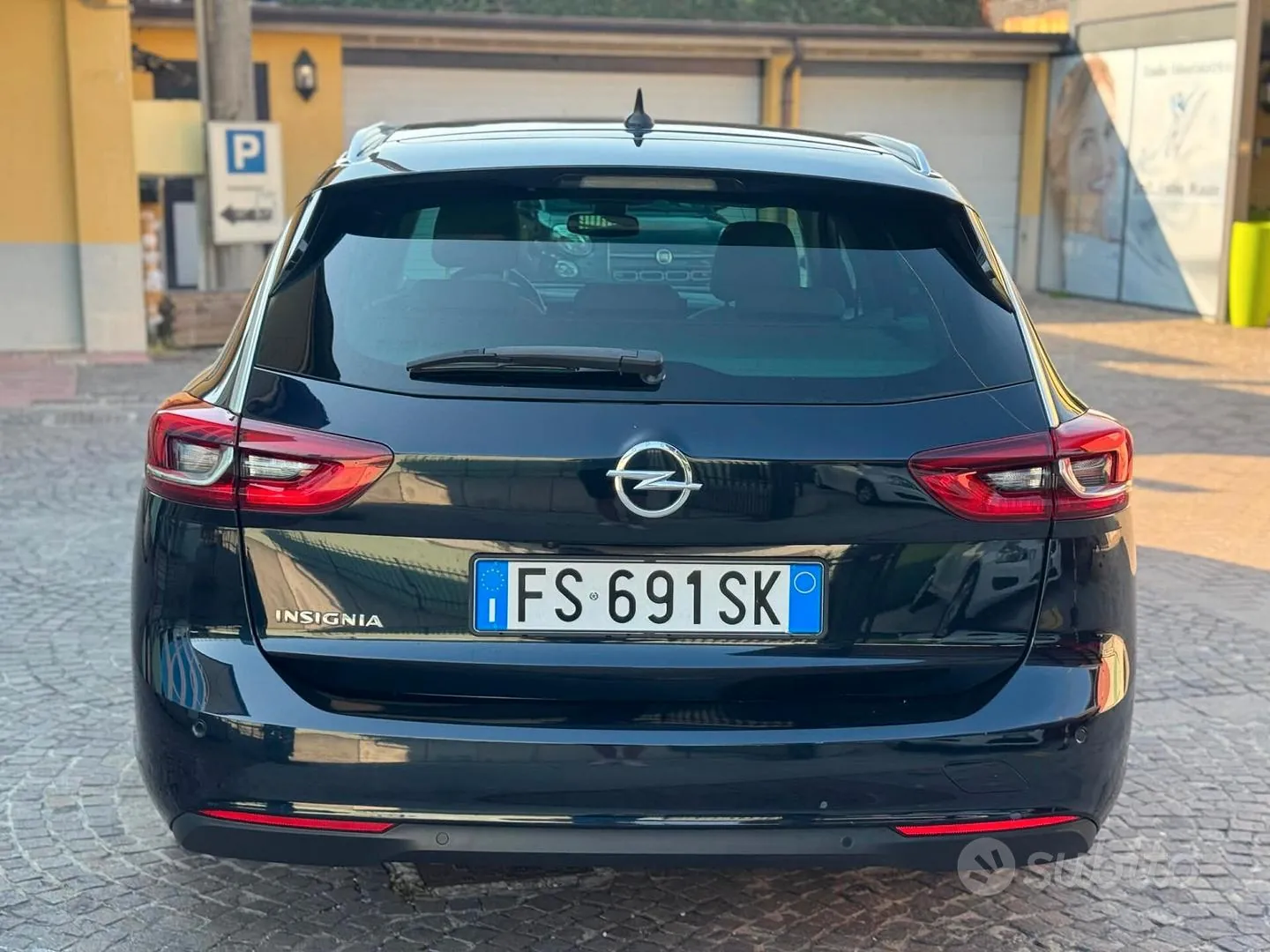 Opel Insignia 2018 photo 5