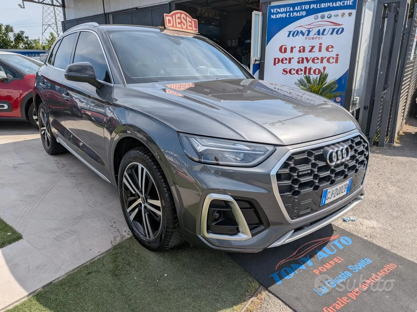 Audi Q5 2022 photo 3