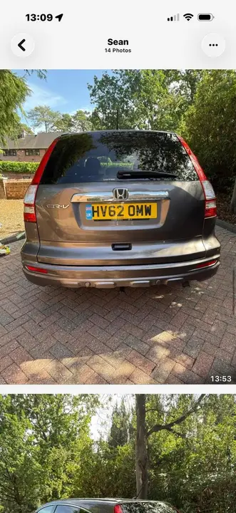 Honda Cr-V 2012 photo 2