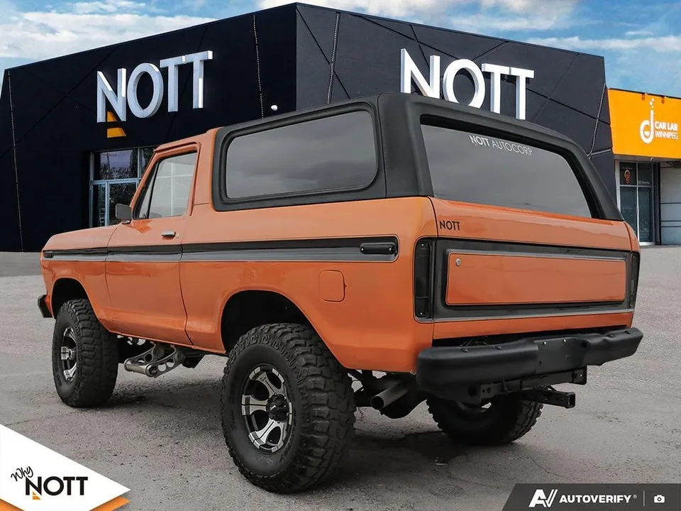 Ford Bronco 1978 photo 4