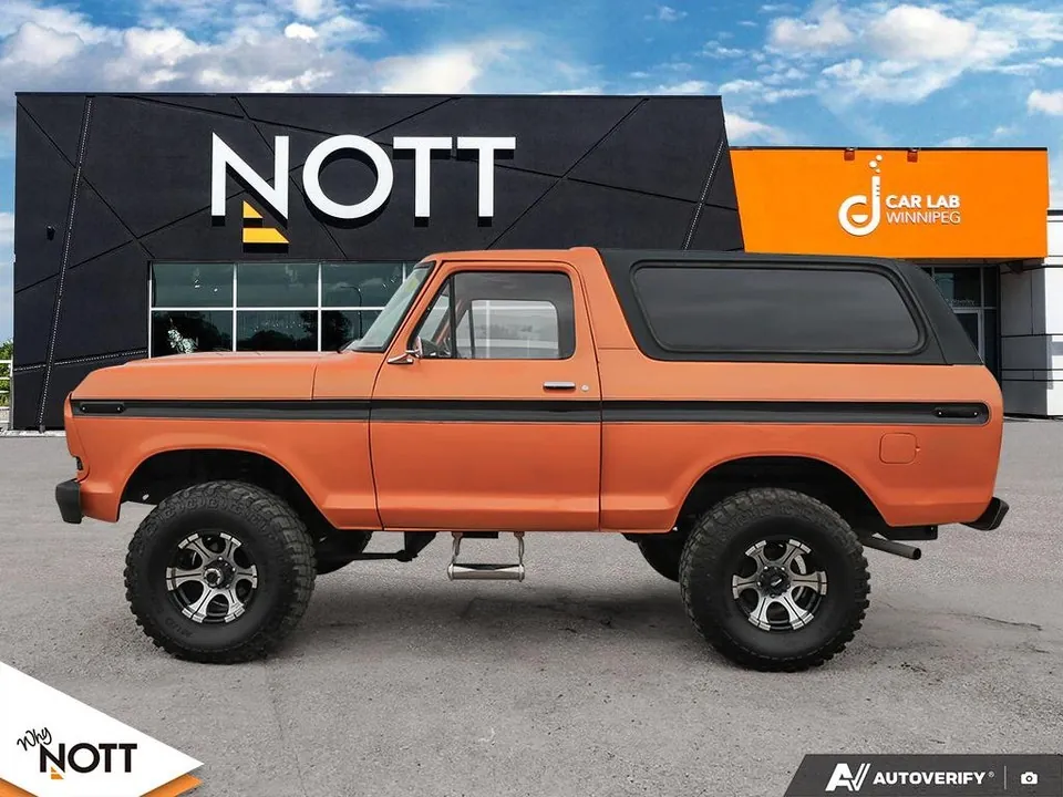 Ford Bronco 1978 photo 3