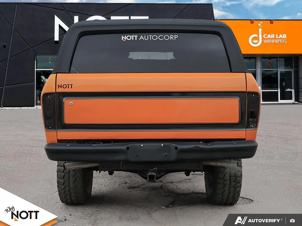 Ford Bronco 1978 photo 5