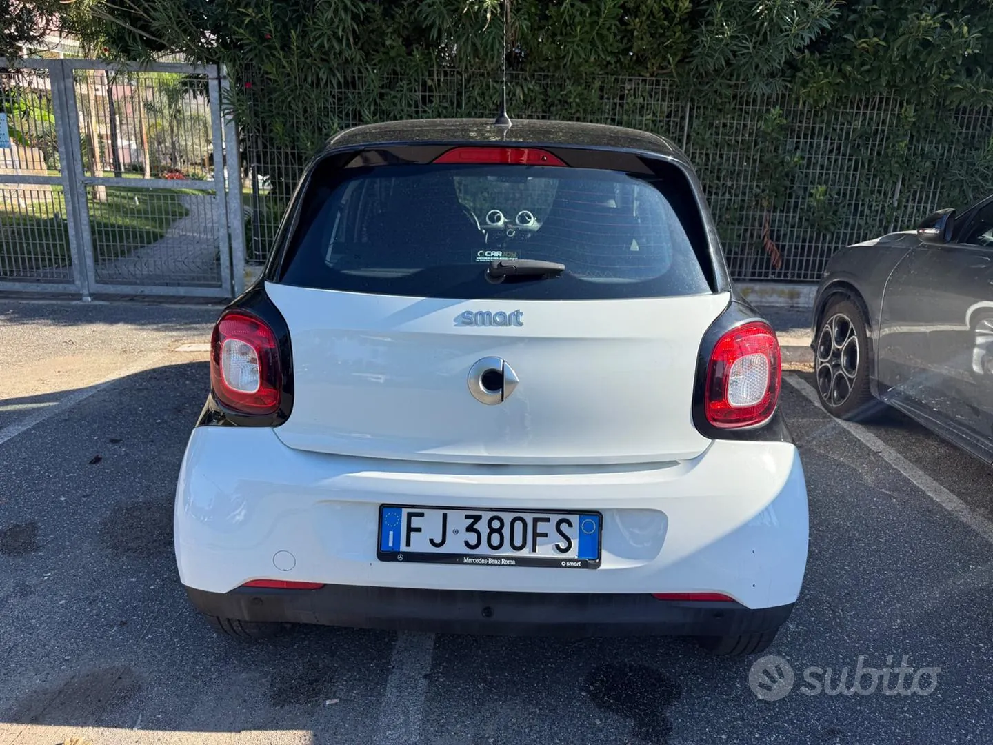 Smart Forfour 2017 photo 5