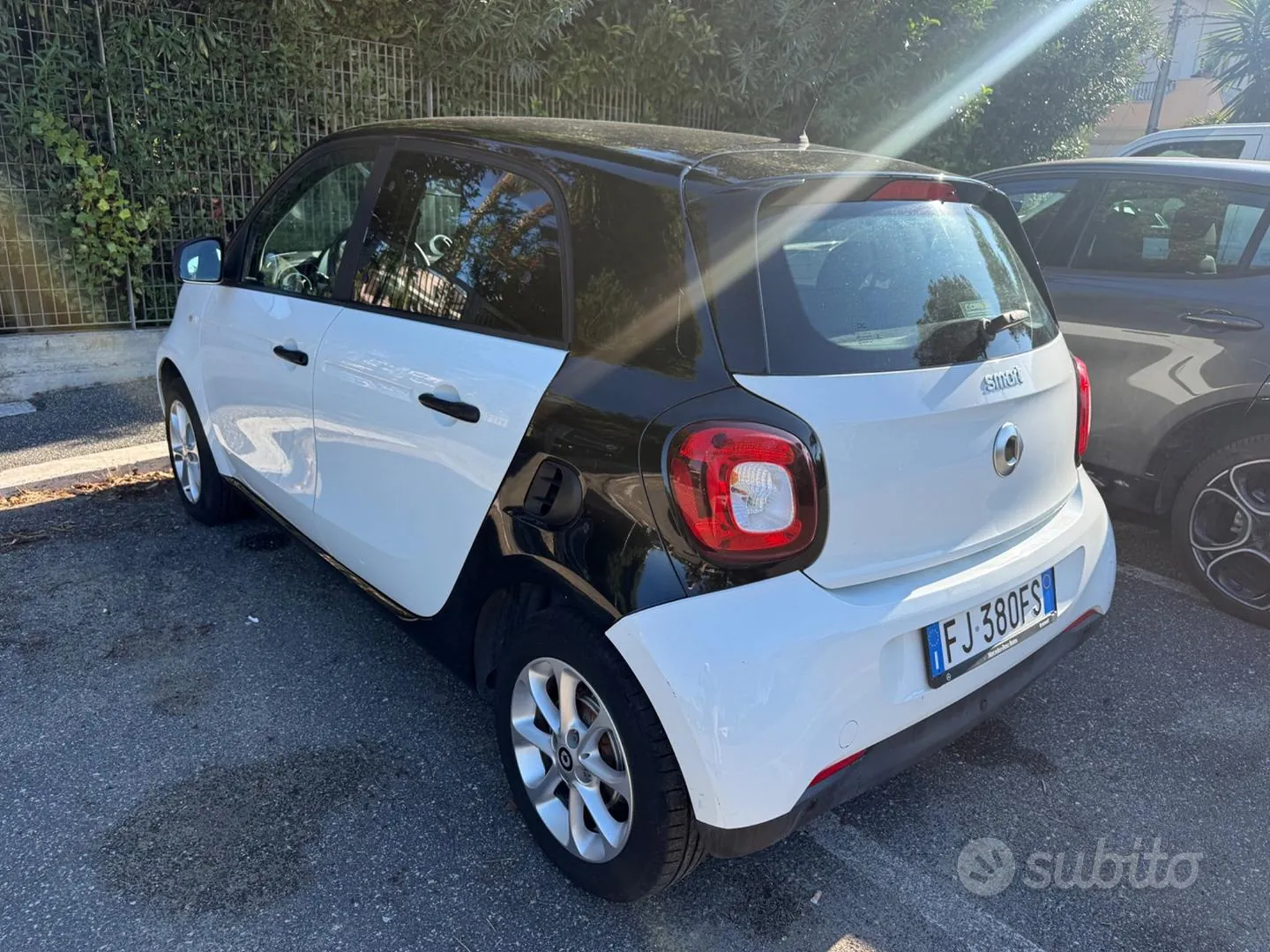 Smart Forfour 2017 photo 4