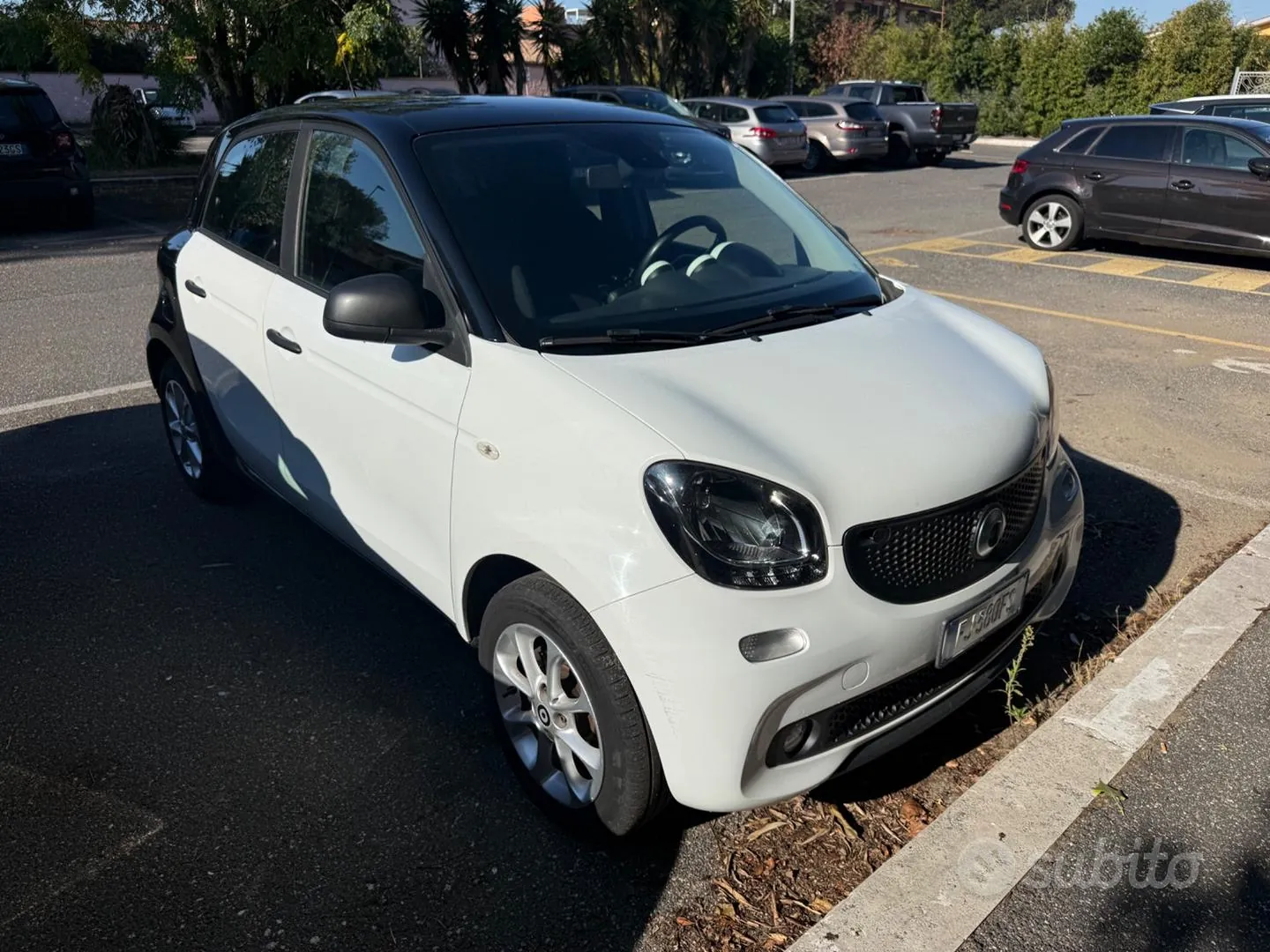 Smart Forfour 2017 photo 3