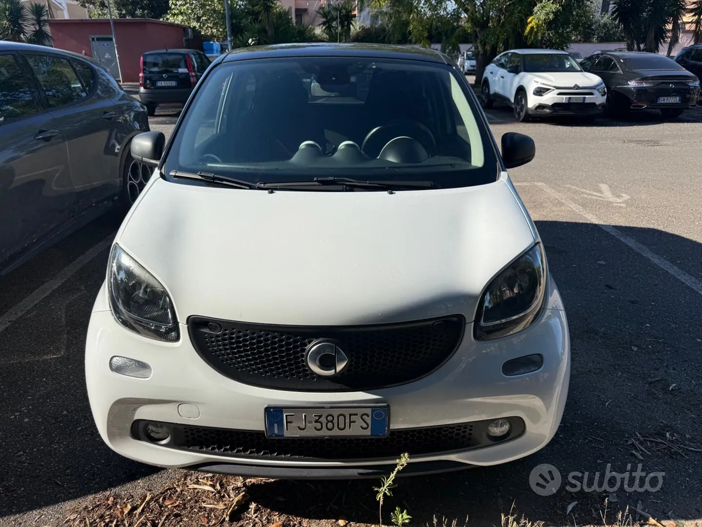 Smart Forfour 2017 photo 2