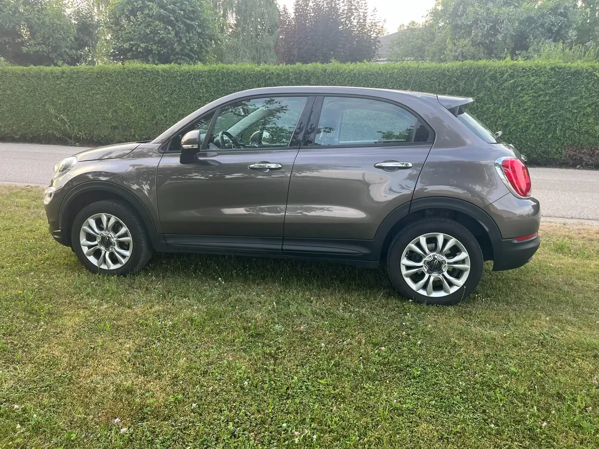 Fiat 500X 2016 photo 2